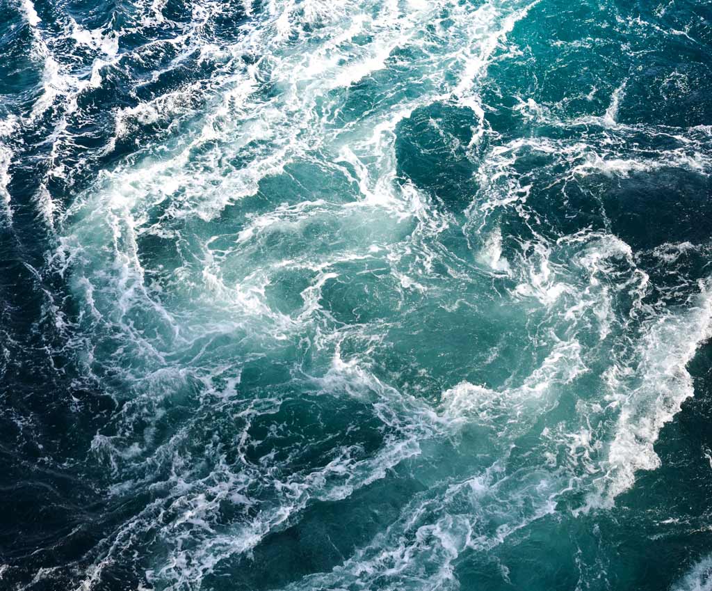 Turbulent Water