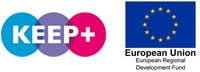 KEEP+ and EU logos
